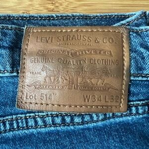 Levi's 514 Blue Men's Jeans